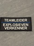 Embleem kmar Teamleider explosieven verkenner, Verzamelen, Verzenden, Marechaussee, Nederland, Embleem of Badge