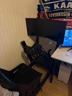 RACING SIM TE KOOP MET MOZA STUUR EN PEDALEN, Ophalen, Zo goed als nieuw, Moza