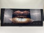Lippen Kunst Print - Luxe Uitstraling, Ophalen of Verzenden, 75 tot 100 cm, Minder dan 50 cm, Print