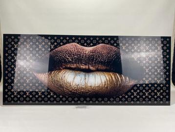 Lippen Kunst Print - Luxe Uitstraling beschikbaar voor biedingen