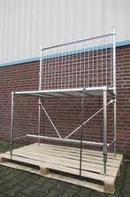 03707 Metro RVS inpaktafel / werktafel. Used., Ophalen, Zo goed als nieuw, 120 tot 170 cm