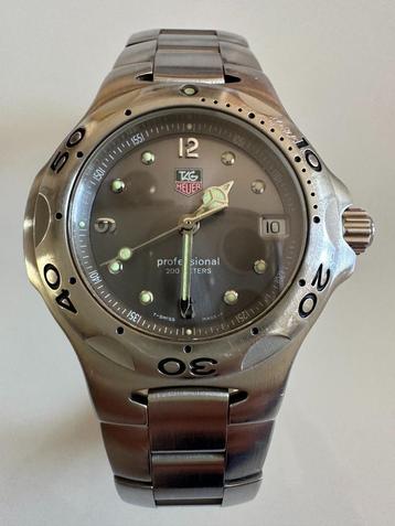 TAG Heuer Kirium reference WL1211 beschikbaar voor biedingen