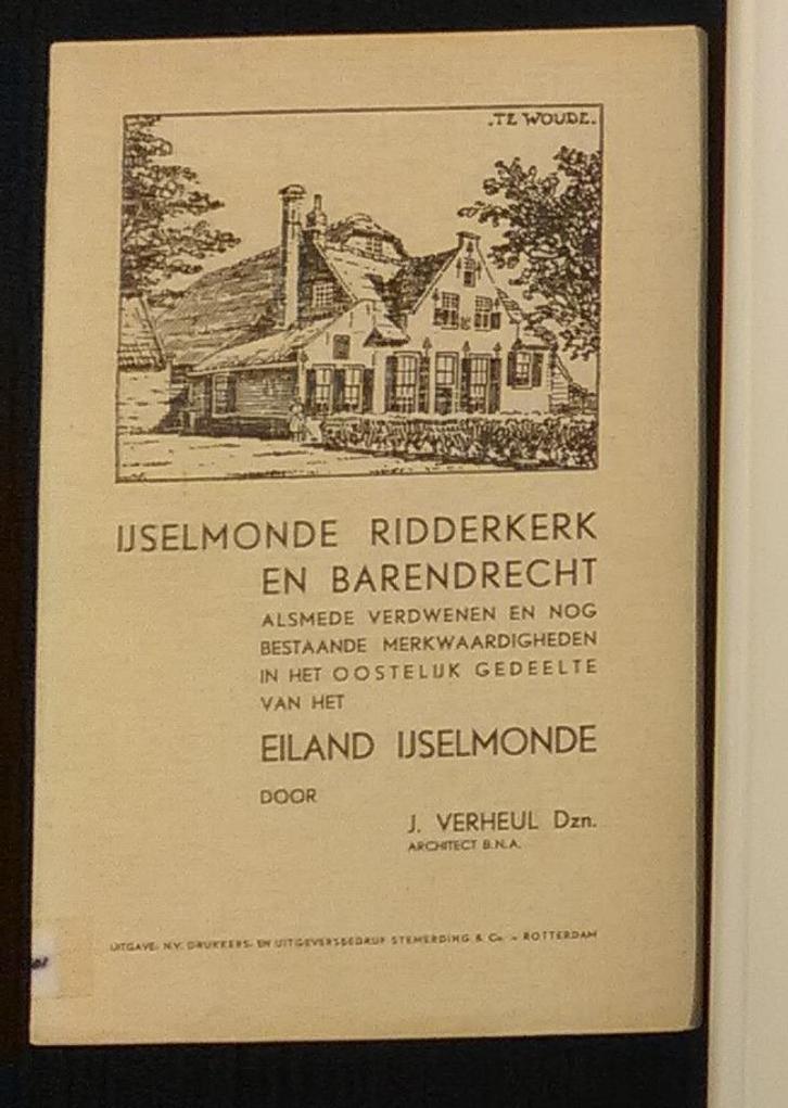 Eiland IJsselmonde, Boeken, Geschiedenis | Stad en Regio, Gelezen, 20e eeuw of later, Ophalen of Verzenden