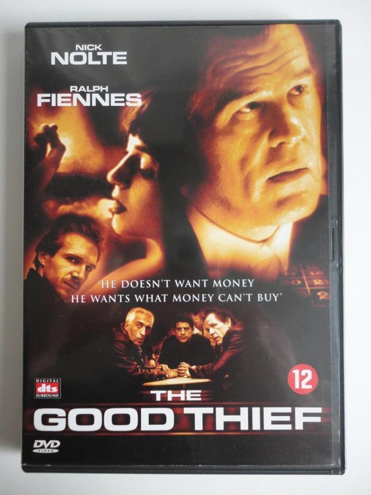 The Good Thief (2002), Cd's en Dvd's, Dvd's | Thrillers en Misdaad, Overige genres, Vanaf 12 jaar, Ophalen of Verzenden