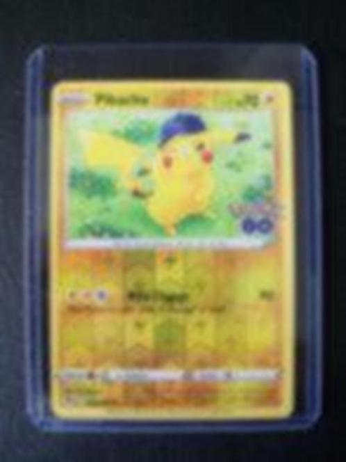 8017 Nieuwe Pokemon GO Kaart holofoil PIKACHU HP 70 028/078, Hobby en Vrije tijd, Verzamelkaartspellen | Pokémon, Nieuw, Losse kaart