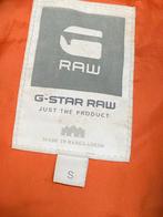 G-Star Raw Winterjas Maat S met capuchon, Ophalen of Verzenden, Gedragen, Maat 46 (S) of kleiner, Zwart