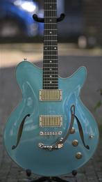 Eastman Romeo LA- Celestine Blue (B-Stock), Ophalen of Verzenden, Zo goed als nieuw, Hollow body, Overige merken