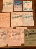 Klavarskribo Boekjes, Boeken, Cursus & Losse Bladmuziek, Gebruikt, Overige genres, Les of Cursus, Ophalen of Verzenden