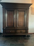 Mooie eiken broodkast - 182x62x194 cm, Ophalen