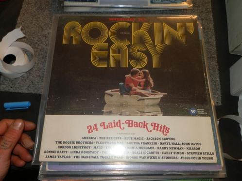 Lp 24 laid back hits, Cd's en Dvd's, Vinyl | Rock, Gebruikt, Poprock, 12 inch, Ophalen of Verzenden