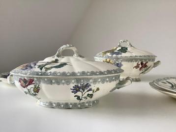 Servies Grand Dépôt Émile Bourgeois Marseille circa 1920 beschikbaar voor biedingen
