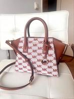 Michael Kors handtas/crossbody tas nieuw, Ophalen of Verzenden, Nieuw, Bruin, Handtas
