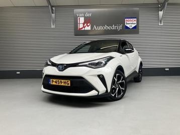 Toyota C-HR 1.8 Hybrid BI-TONE/DODE HOEK/PDC/CAM/TREKHAAK/CA beschikbaar voor biedingen