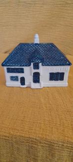 Delfts blauw Fortis bank huisje - KLM verzamelobject, Ophalen of Verzenden, Zo goed als nieuw, Porselein, Overige typen