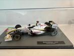 Formule 1 Jenson Button 2009 1:43, Hobby en Vrije tijd, Modelauto's | 1:43, Ophalen, Zo goed als nieuw, Auto, Overige merken