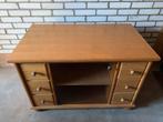 Tv/stereo kast, eiken, Ophalen, Zo goed als nieuw, 25 tot 50 cm, Minder dan 100 cm