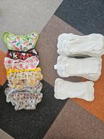 Fluffy Nature SIO wasbare luiers, Ophalen of Verzenden, Gebruikt, Overige typen