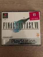 Final fantasy 7, Spelcomputers en Games, Games | Sony PlayStation 1, 1 speler, Ophalen of Verzenden, Zo goed als nieuw, Role Playing Game (Rpg)