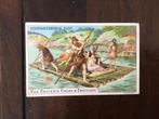 Reclamekaartje cacao van Houten, Ophalen of Verzenden, Overige landen