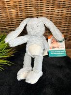 Blokker knuffel konijn knuffeltje knuffels, Ophalen of Verzenden, Nieuw, Konijn