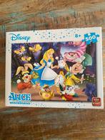 Disney Alice in Wonderland (King). 500 stukjes, Ophalen of Verzenden, 500 t/m 1500 stukjes, Legpuzzel, Zo goed als nieuw