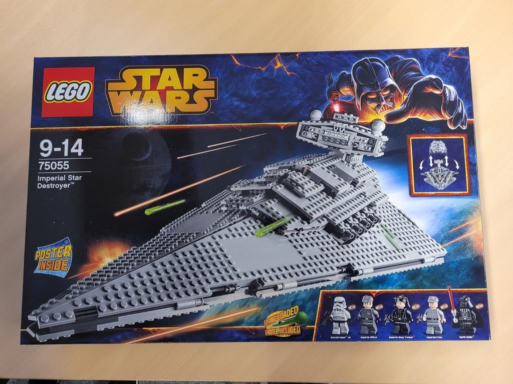 Lego 75055 Star Wars - Imperial Star Destroyer - NIEUW, Ophalen of Verzenden, Nieuw