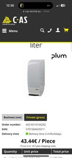 Combiplum Dispenser 1 liter, Ophalen of Verzenden, Dweilemmer, -bak, of -wagen