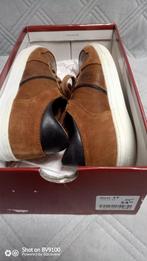 echt leer ,  Hush Puppies, Ophalen of Verzenden, Nieuw, Bruin