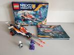 Lego nexo knights 70348 Lance’s Twin Jouser, Ophalen of Verzenden, Zo goed als nieuw, Complete set, Lego