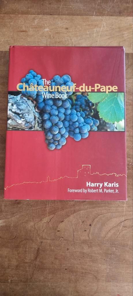 Phil Karis - The Chateauneuf-du-Pape wine book, Boeken, Kookboeken, Zo goed als nieuw, Ophalen of Verzenden