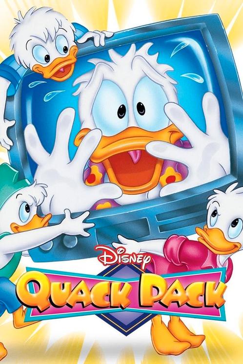 Alle Quack Pack afleveringen, Verzamelen, Film en Tv, Ophalen of Verzenden