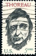 USA Verenigde Staten 1327 - Henry D. Thoreau, Ophalen of Verzenden, Gestempeld, Noord-Amerika