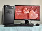 Mooie Basic PC Incl Grote SSD & 22 Inch Lcd & Wind 11, Computers en Software, Desktop Pc's, Gebruikt, Met monitor, 8 GB, Ophalen of Verzenden