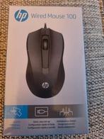 HP 100 muis bedraad, Computers en Software, Muizen, Ophalen, Muis, Ergonomisch, Nieuw