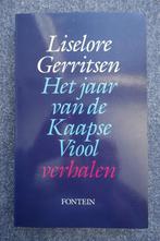 Liselore Gerritsen. Het jaar van de Kaapse viool (verhalen), Gelezen, Ophalen of Verzenden, Nederland