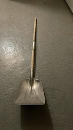 Aluminium (graan) schep/bats met super lange steel, Ophalen, Zo goed als nieuw, Schop