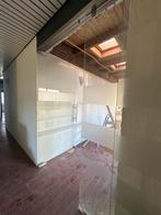 Glazen Scheidingswanden/Deuren - Diverse Afmetingen, Doe-het-zelf en Verbouw, Glas en Ramen, Ophalen, Gebruikt, 80 tot 120 cm