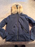 Goldbergh Ski Jas Dames Maat 44 blauw met rood aan zijkant, Ophalen of Verzenden, Zo goed als nieuw, Maat 42/44 (L), Blauw