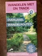 Wandelgids Overijssel - On Track, 2000 tot heden, Ophalen of Verzenden, Nederland, Landkaart