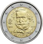 2 euro Italië “200e Geboortedag Giuseppe Verdi’’ UNC 2013, Verzenden, Italië, 2 euro, Losse munt