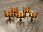 lego kandelaar goud met 3 vlammetjes (13), Kinderen en Baby's, Speelgoed | Duplo en Lego, Ophalen of Verzenden, Nieuw, Losse stenen