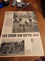 Artikel 50 jaar vereniging de Nederlandse padvinders 1960, Verzamelen, Scouting, Ophalen of Verzenden, Zo goed als nieuw, Embleem, Speld of Insigne