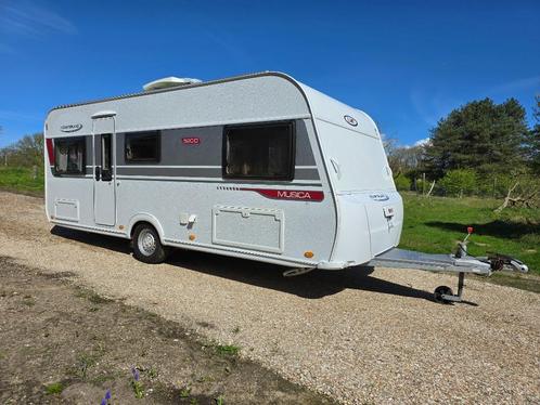 LMC munsterland 520d musica, Caravans en Kamperen, Caravans, Particulier, tot en met 4, 1250 - 1500 kg, Rondzit, LMC en Münsterland