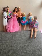 8 Vintage Mattel Barbie poppen, Ophalen of Verzenden