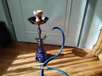 Mooie shisha waterpijp., Verzamelen, Rookartikelen, Aanstekers en Luciferdoosjes, Ophalen of Verzenden, Zo goed als nieuw, (Water)pijp
