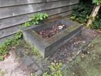 Stapelblokken  grijs, Tuin en Terras, Ophalen, Gebruikt, Beton, Minder dan 100 cm