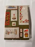 Vintage Kerst Borduurpakket, Hobby en Vrije tijd, Borduren en Borduurmachines, Ophalen of Verzenden, Zo goed als nieuw, Handborduren