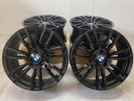 Nieuw Black 19” Orig Bmw Styling 403M F30 F31 F36 F32 Velgen, Nieuw, Band(en), Ophalen, 19 inch