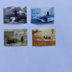 Engeland Serie Onderzee boten  uit 2001, Ophalen of Verzenden, Gestempeld