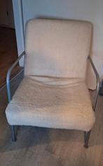 vintage Ikea stoel door Eva Lilja Löwenhielm PS 1999, Ophalen, Gebruikt, Wit, Scandinavisch
